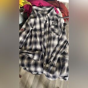 Harley Davidson flannel